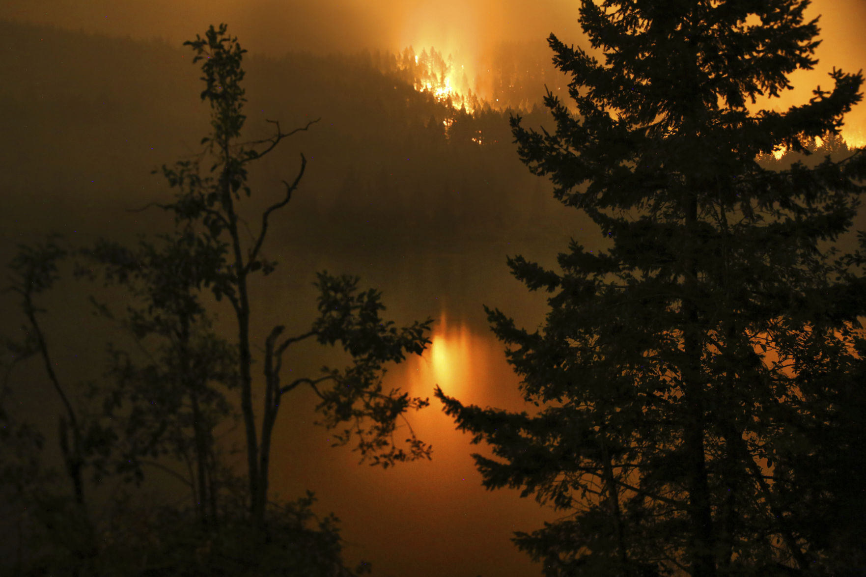 Western Wildfires
